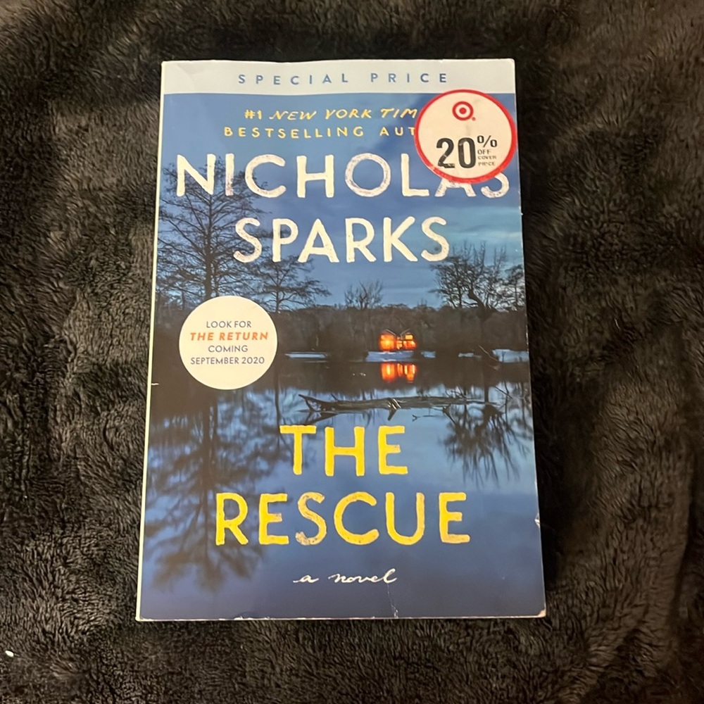 Nicholas Sparks the rescue